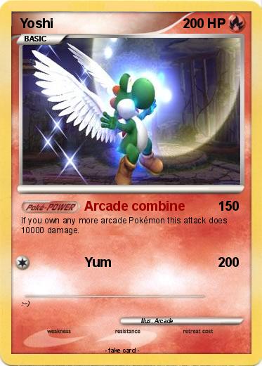 Pokemon Yoshi