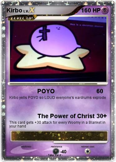 Pokemon Kirbo