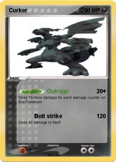 Pokemon Corker