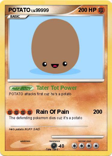Pokemon POTATO
