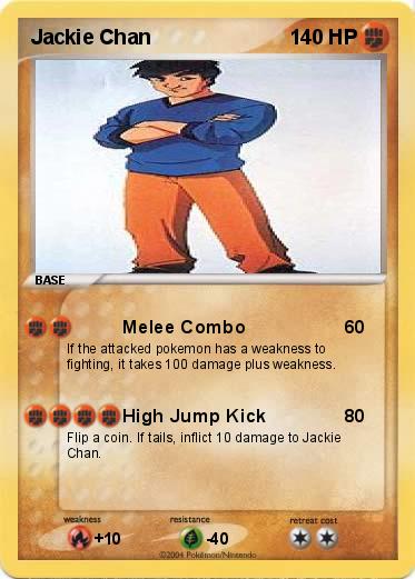 Pokemon Jackie Chan