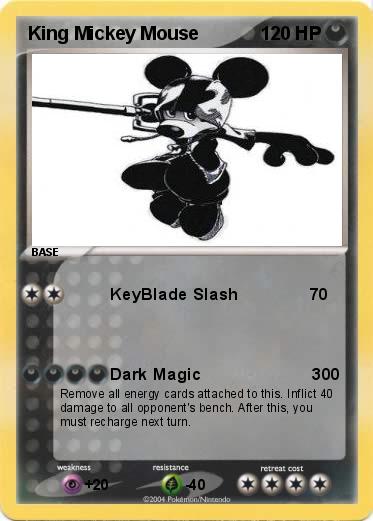 Pokemon King Mickey Mouse