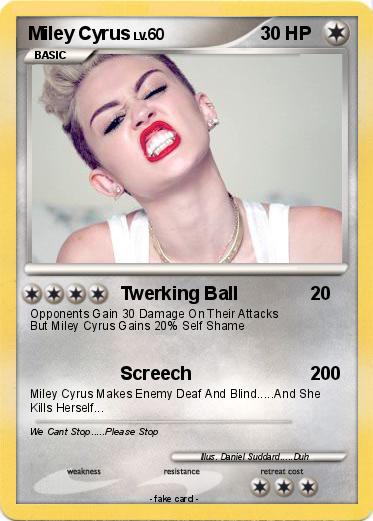 Pokemon Miley Cyrus