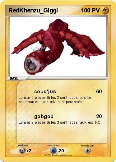 Pokemon RedKhenzu_Giggi