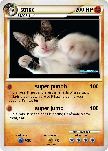 Pokemon strike
