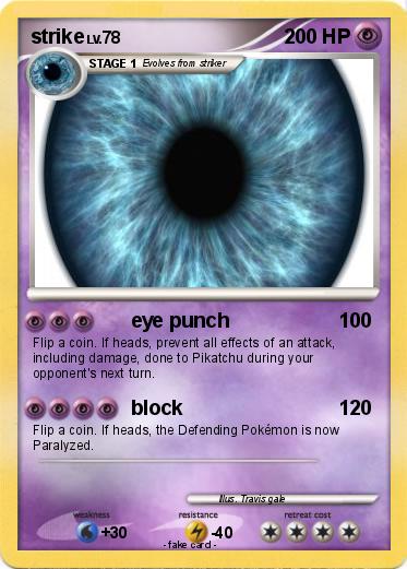Pokemon strike