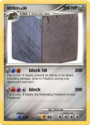 Pokemon strike