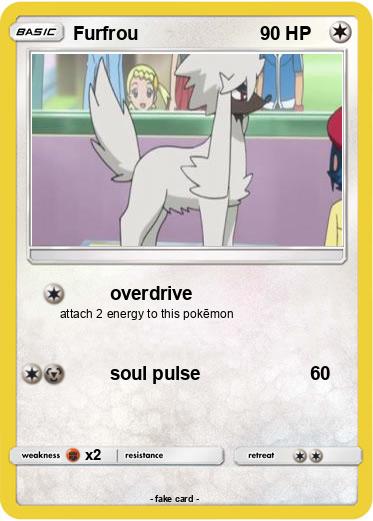 Pokemon Furfrou