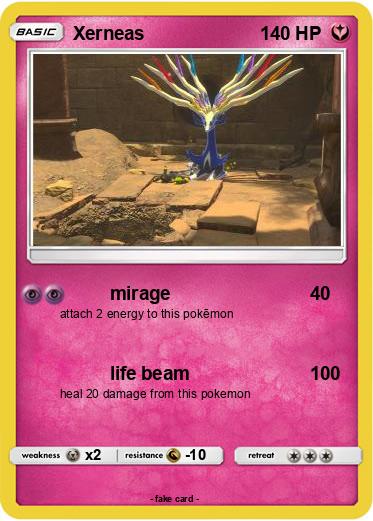 Pokemon Xerneas