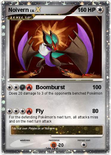 Pokemon Noivern