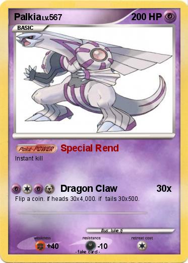 Pokemon Palkia