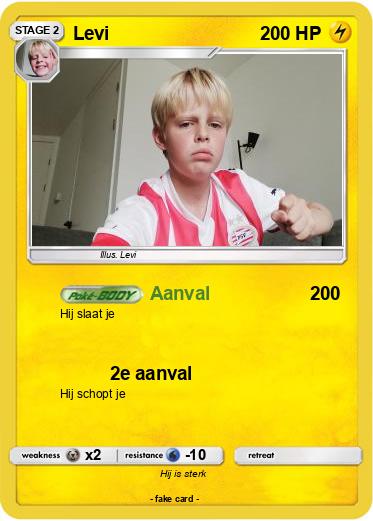 Pokemon Levi
