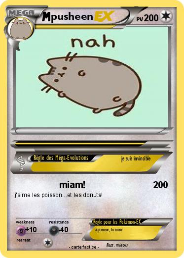 Pokemon pusheen