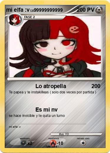 Pokemon mi elfa :v