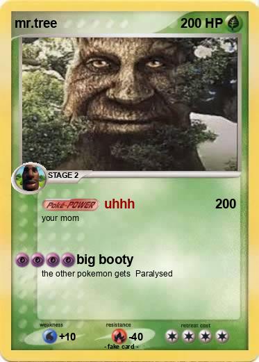 Pokemon mr.tree