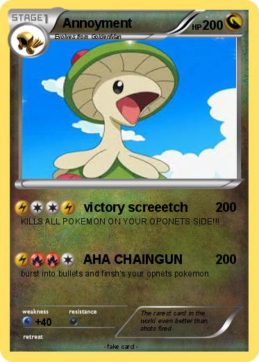 Pokemon Annoyment