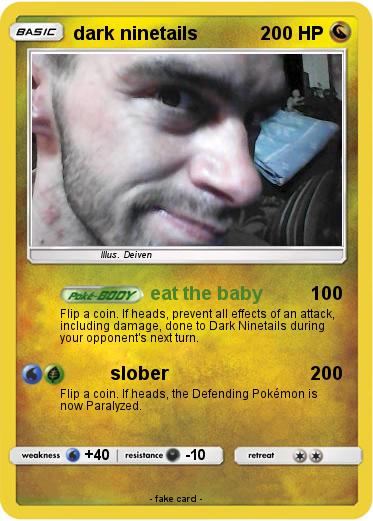 Pokemon dark ninetails