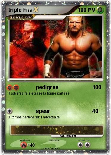 Pokemon triple h
