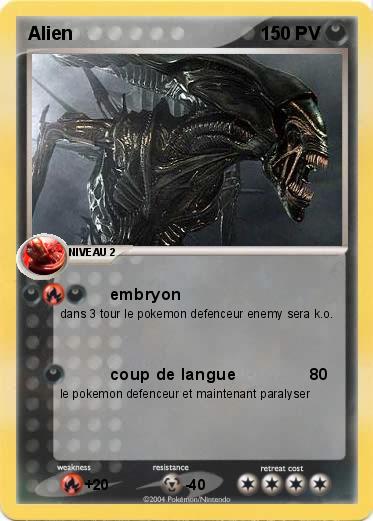 Pokemon Alien