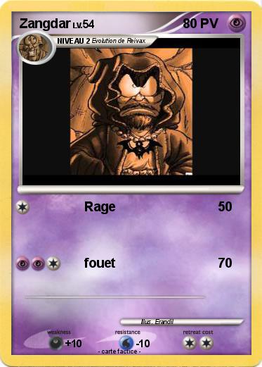 Pokemon Zangdar