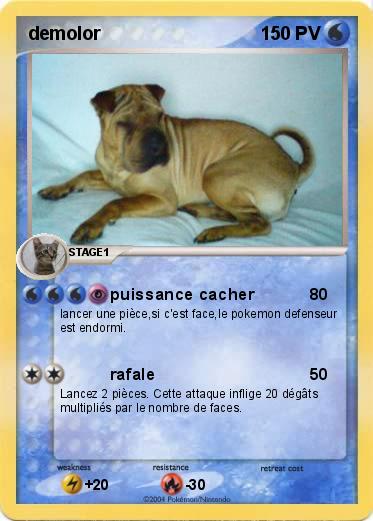 Pokemon demolor
