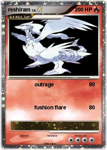 Pokemon reshiram