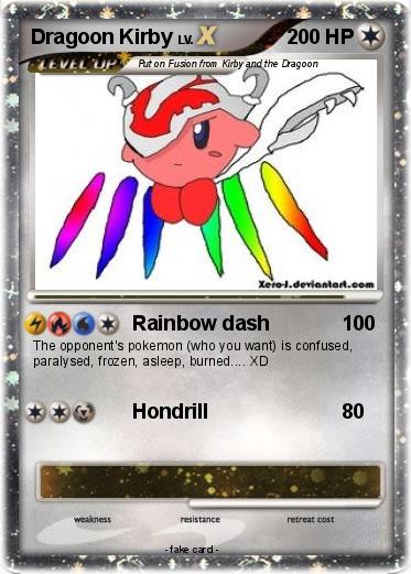 Pokemon Dragoon Kirby