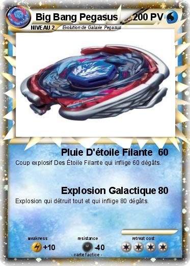 Pokemon Big Bang Pegasus