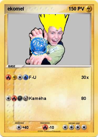 Pokemon ekomel