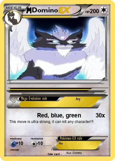 Pokemon Domino