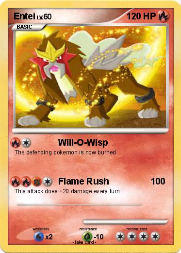 Pokemon Entei