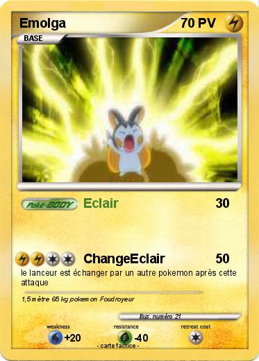 Pokemon Emolga