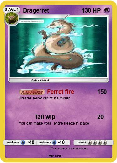 Pokemon Dragerret