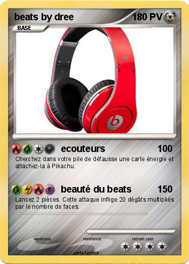 Pokemon beats by dree