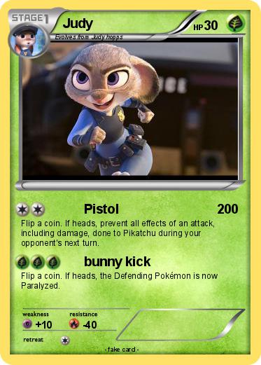Pokemon Judy