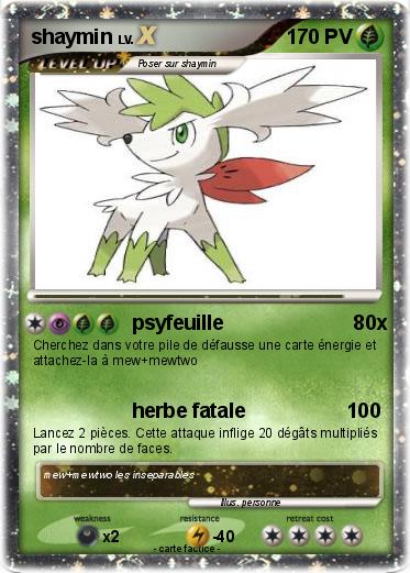 Pokemon shaymin