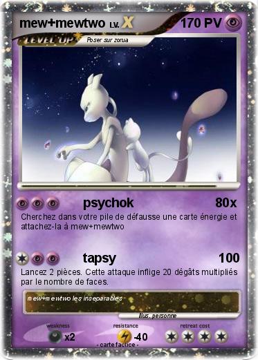 Pokemon mew+mewtwo