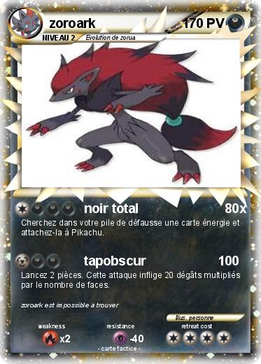 Pokemon zoroark
