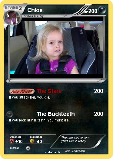 Pokemon Chloe