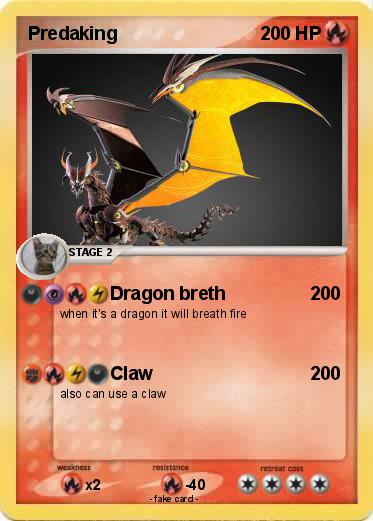 Pokemon Predaking