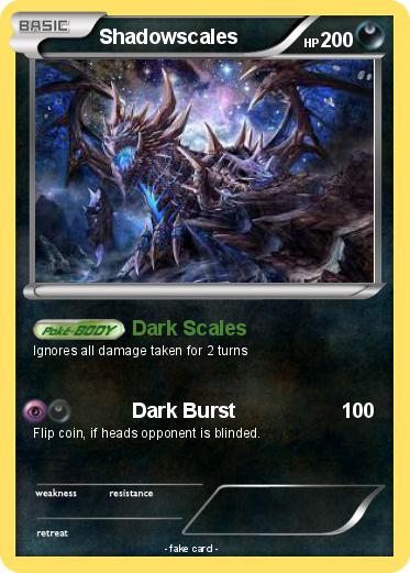 Pokemon Shadowscales