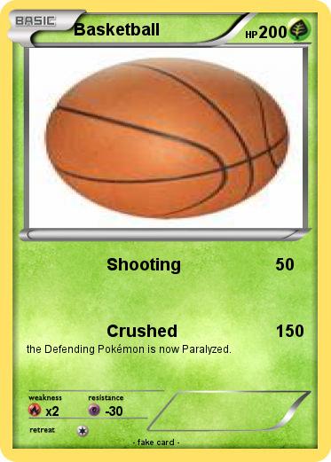 Pokemon Basketball