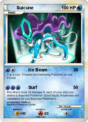Pokemon Suicune