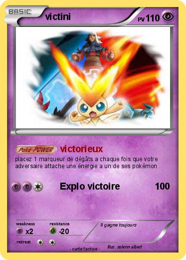 Pokemon victini
