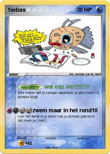 Pokemon feebas