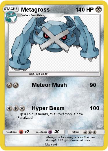 Pokemon Metagross