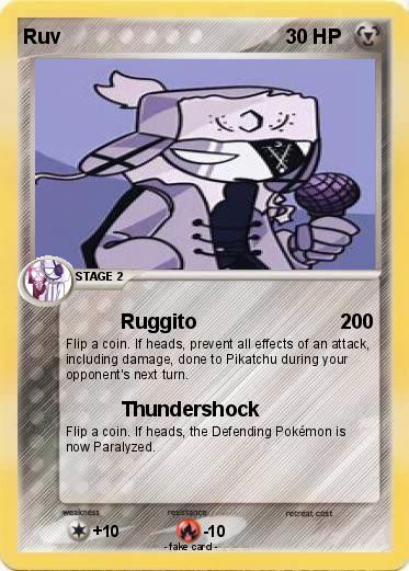 Pokemon Ruv