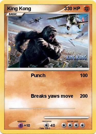 Pokemon King Kong                         3