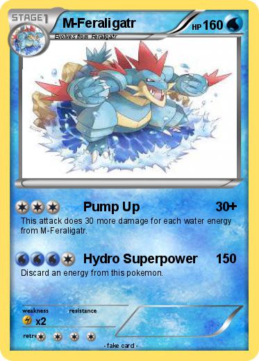 Pokemon M-Feraligatr