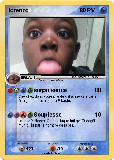 Pokemon lorenzo